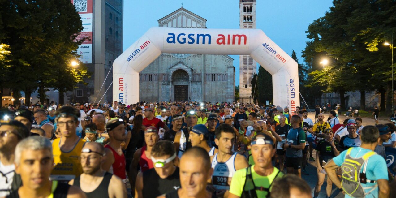 Asics Trail delle Mura, il 31 agosto torna la corsa serale che illumina Verona