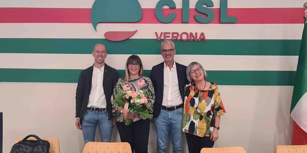 Fabrizio Creston eletto nuovo componente della segreteria CISL Verona