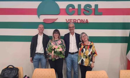 Fabrizio Creston eletto nuovo componente della segreteria CISL Verona