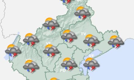 Meteo, domani arriva la perturbazione atlantica che porterà precipitazioni diffuse