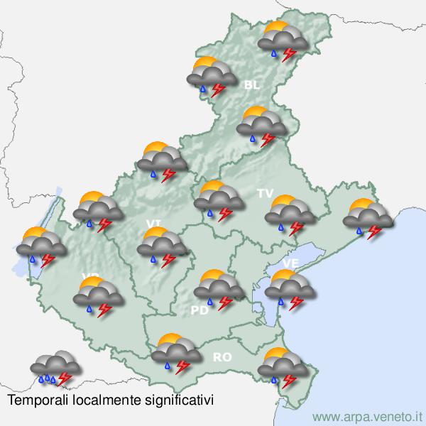 Meteo, domani arriva la perturbazione atlantica che porterà precipitazioni diffuse