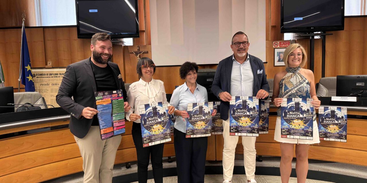 Alle porte la Notte Bianca Villafranca 2024: Cultura, Sport e l’immancabile Shopping