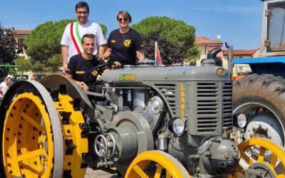 Alla sagra di S.Lorenzo a Pescantina 2 mostre di pittura e sfilata dei trattori d’epoca