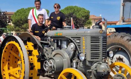 Alla sagra di S.Lorenzo a Pescantina 2 mostre di pittura e sfilata dei trattori d’epoca