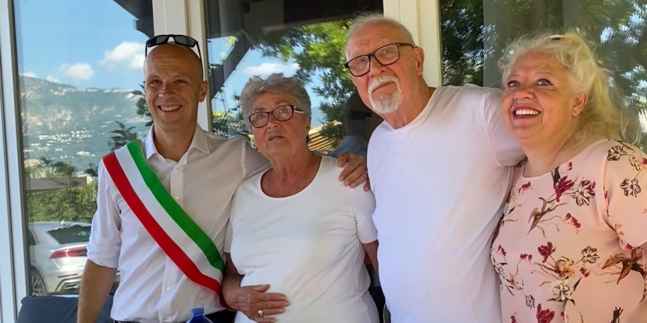 Malcesine, le cinquanta estati d’amore di Renate e Ralf Drescher