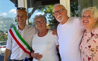 Malcesine, le cinquanta estati d’amore di Renate e Ralf Drescher