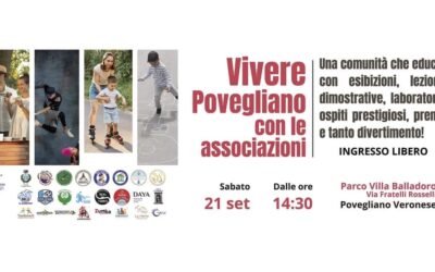 Povegliano, sabato 21 settembre festa delle associazioni al parco Balladoro