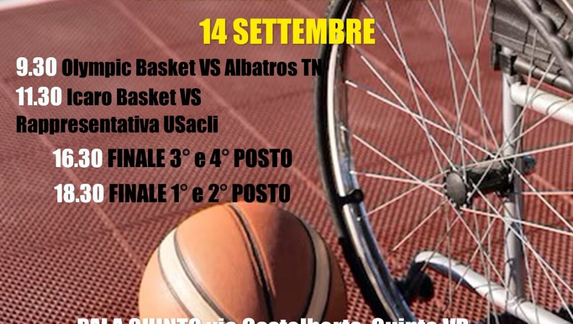 Basket senza barriere. Per divertirsi insieme senza differenze