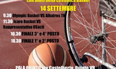 Basket senza barriere. Per divertirsi insieme senza differenze