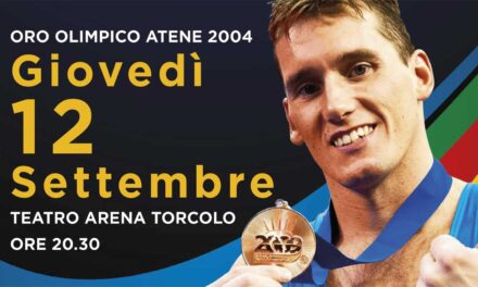 A Cavaion Veronese un serata “olimpica” con Igor Cassina