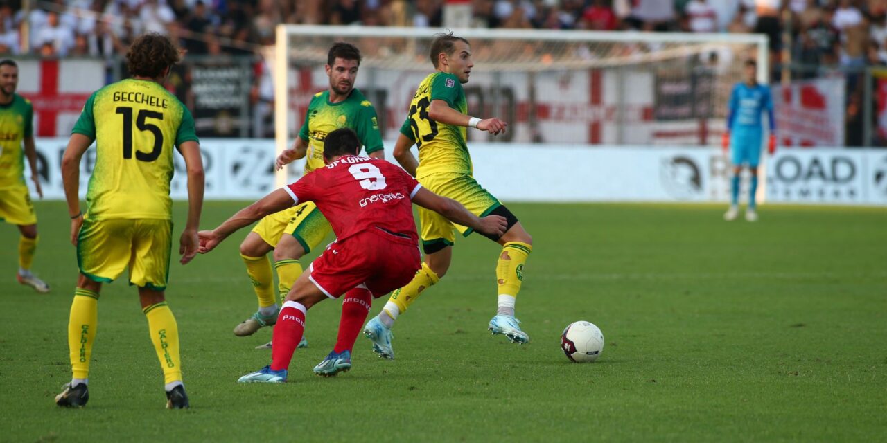 Serie C, un Padova cinico batte un buon Caldiero. Rossetti e Bortolussi decidono il derby veneto