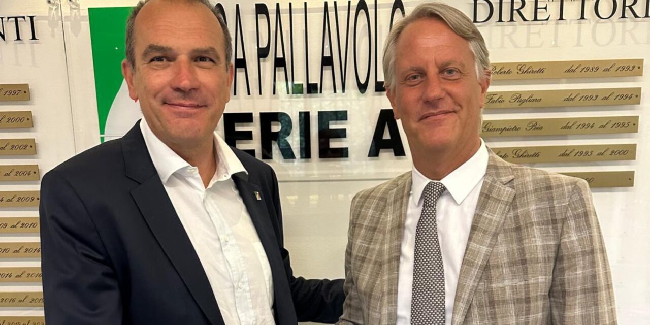 Rana Verona, Stefano Fanini nuovo vicepresidente della Lega Pallavolo Serie A