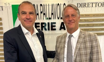 Rana Verona, Stefano Fanini nuovo vicepresidente della Lega Pallavolo Serie A