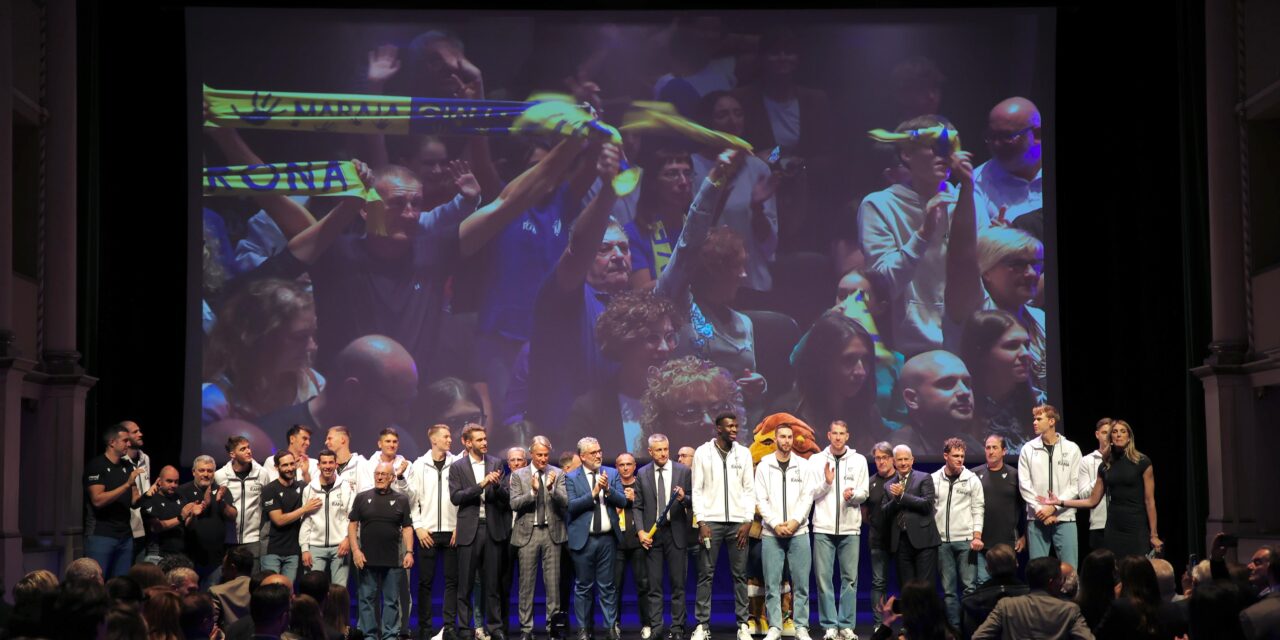 Verona Volley, presentata al teatro Ristori la squadra per la stagione 2024/2025