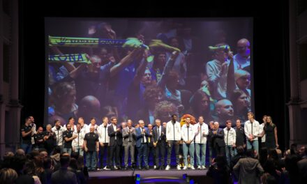 Verona Volley, presentata al teatro Ristori la squadra per la stagione 2024/2025