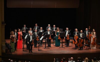 25ª Stagione de I Virtuosi Italiani. Serata tra Jazz, Musical e Cinema al Teatro Ristori con Silvia Nair e Federico Mondelci