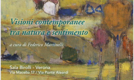 Mostra di Vittorio Carradore. Visioni contemporanee tra natura e sentimento