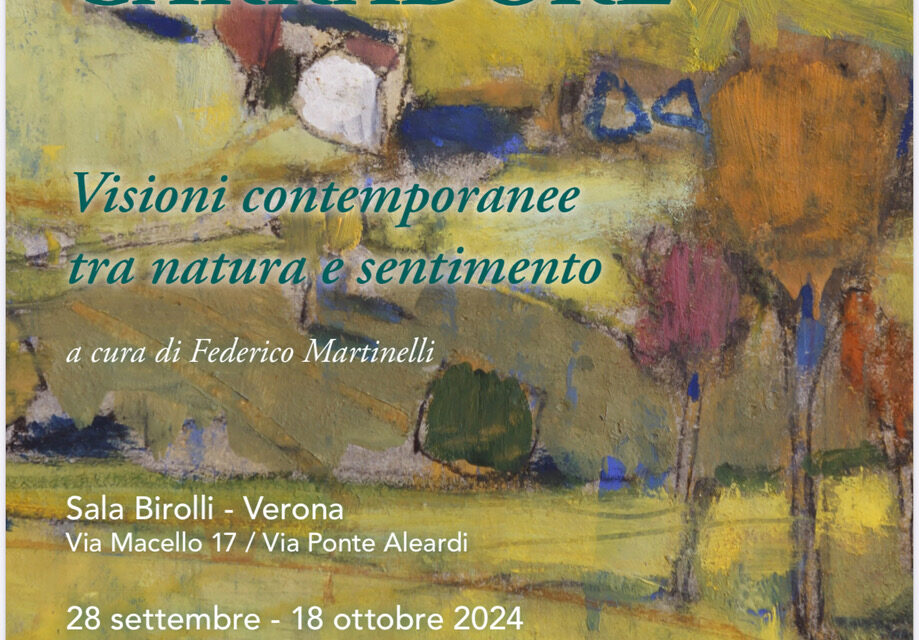 Mostra di Vittorio Carradore. Visioni contemporanee tra natura e sentimento