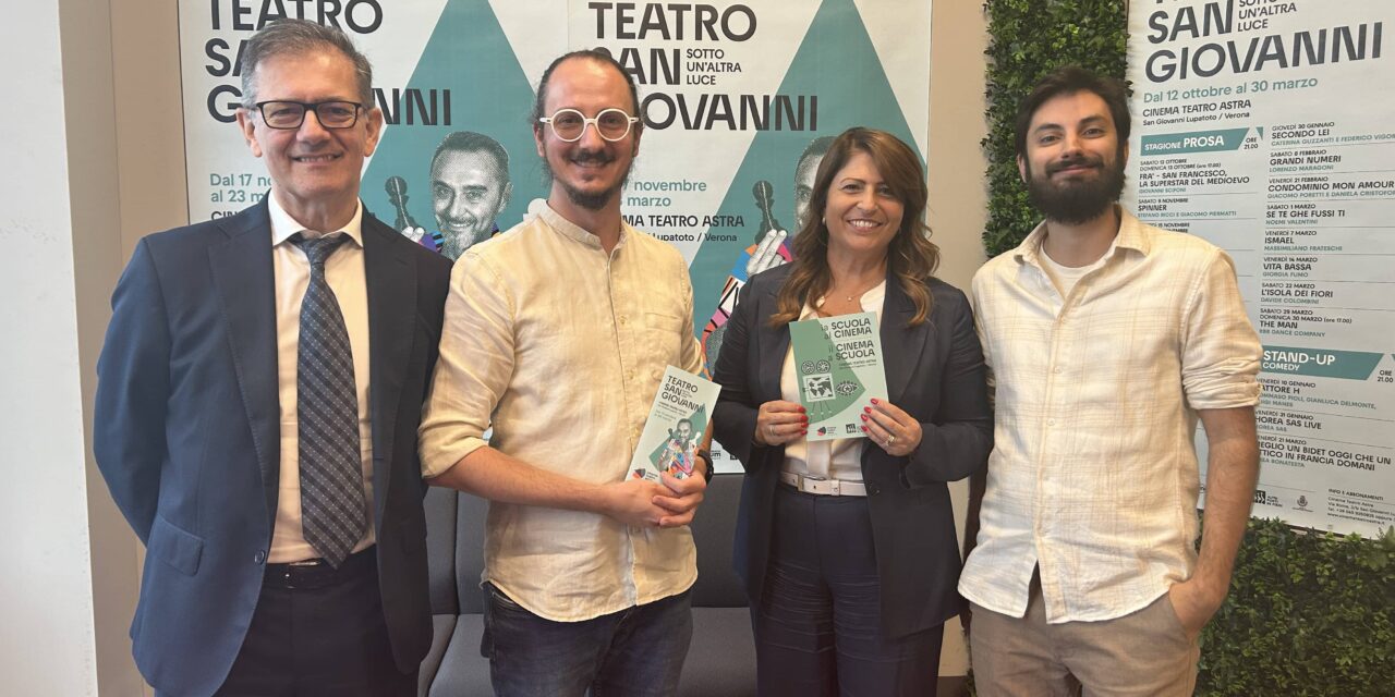 Al via la 38esima stagione Teatro San Giovanni. Si apre con Scifoni