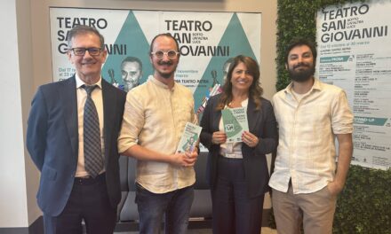 Al via la 38esima stagione Teatro San Giovanni. Si apre con Scifoni