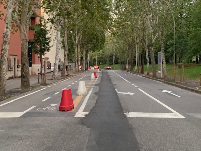 Il traffico di circonvallazione Oriani deviato agli Scalzi. Mariotti interroga Ferrari