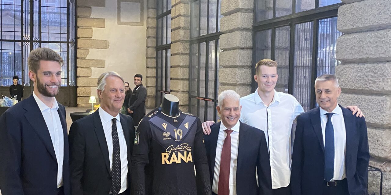 Rana Verona, presentata in anteprima la 3° maglia “Opera”