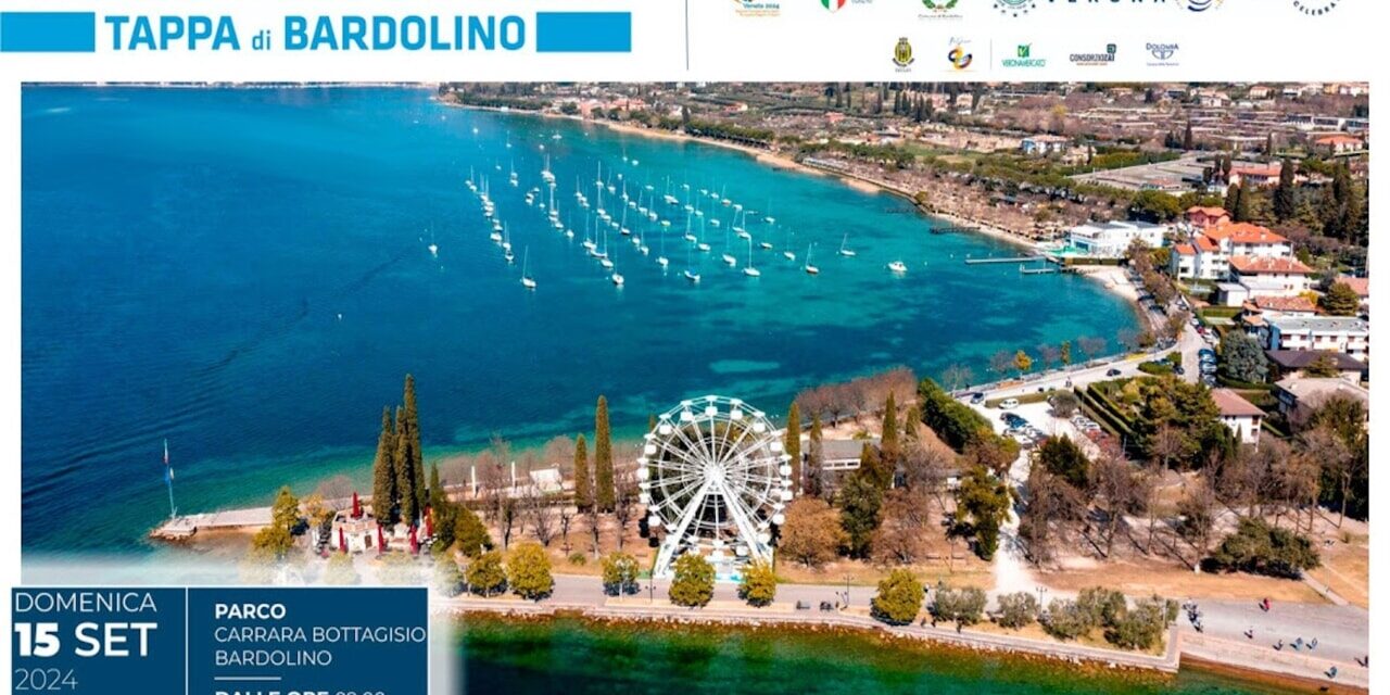 Bardolino, weekend all’insegna dello sport il 14 e 15 settembre