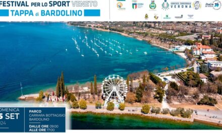 Bardolino, weekend all’insegna dello sport il 14 e 15 settembre