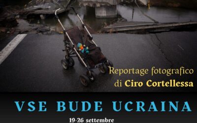 Mostra fotografica “Vse Bude Ukraina” al Comune di Verona dal 19 settembre