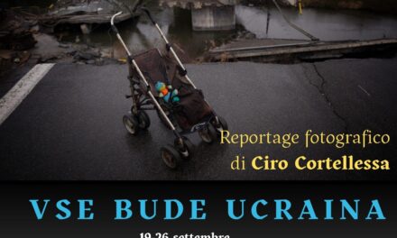 Mostra fotografica “Vse Bude Ukraina” al Comune di Verona dal 19 settembre