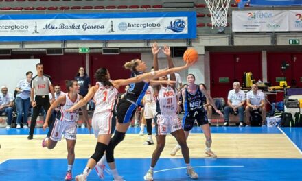 MEP Pellegrini, l’Alpo Basket non stecca la prima in A1: Battipaglia battuta 63 a 59