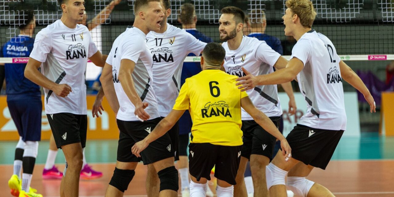 Rana Verona, vittoria prestigiosa per 3-2 contro lo ZAKSA al Memorial Janusza Sikorskiego