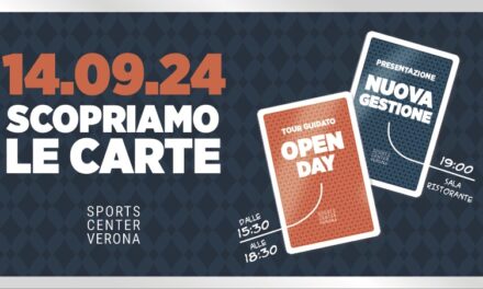 Lo Sports Center Verona si presenta: l’Open Day per raccontare le novità del circolo di Borgo Venezia