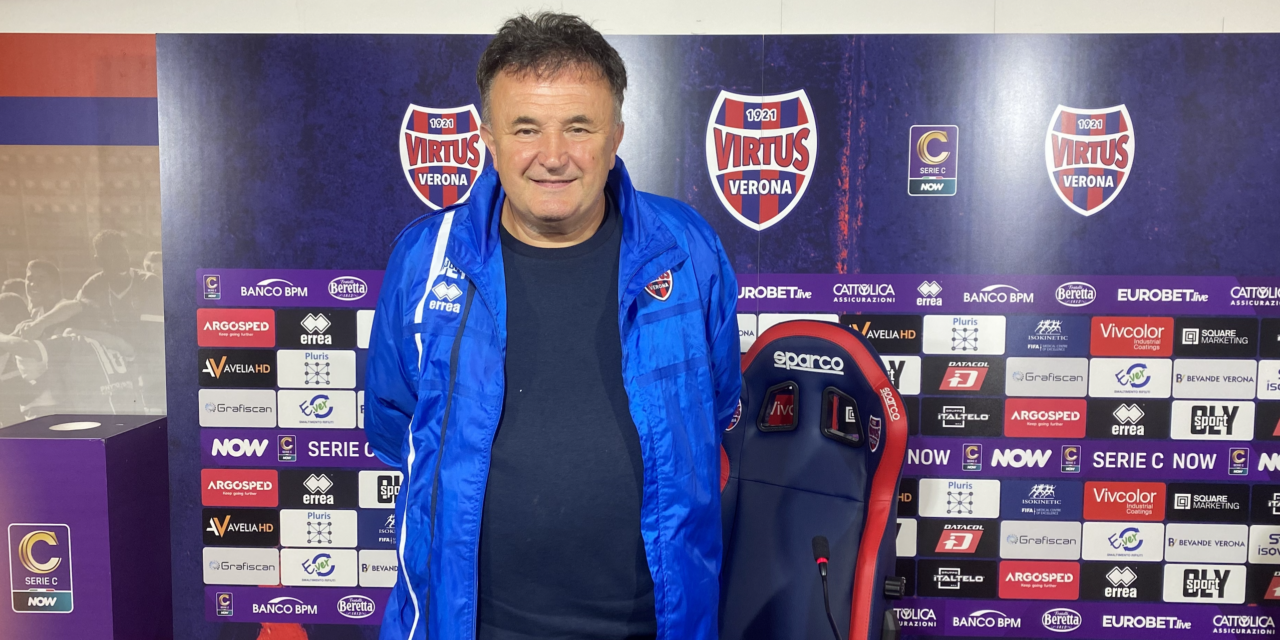 Virtus Verona, Gigi Fresco sulla sconfitta con l’Atalanta U23: “Abbiamo perso concedendo un tiro e mezzo”