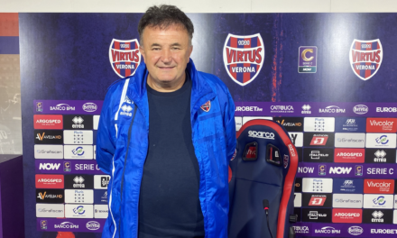 Virtus Verona, Gigi Fresco sulla sconfitta con l’Atalanta U23: “Abbiamo perso concedendo un tiro e mezzo”