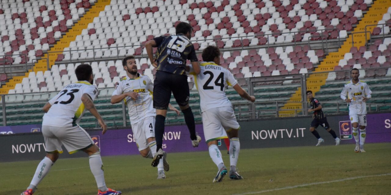 Il Caldiero rallenta. Col Trento i termali si arrendono 1-0