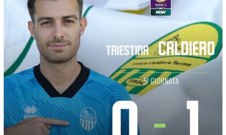 Caldiero show, il 1° gioiello di Marras regala il successo contro la Triestina