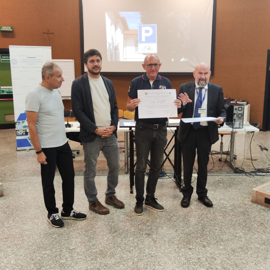 L’Azienda Ospedale di Verona premia  chi va lavorare in bici