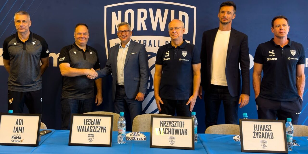 Verona Volley, nuova importante collaborazione con Ks Norwid 