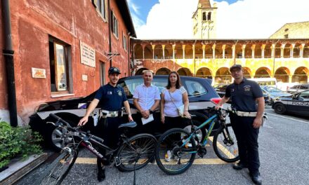 Ladri di biciclette bloccati in Brà dalla Municipale: da giugno sono 16 le bici riconsegnate ai proprietari