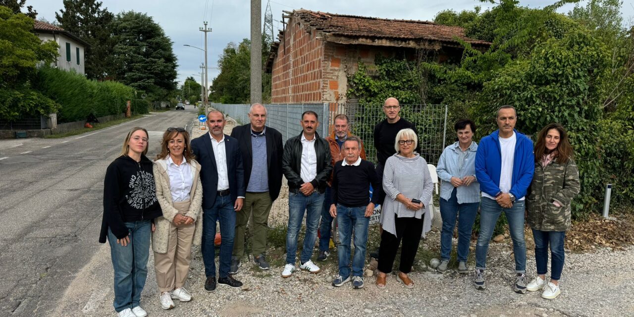 Ciclabile di via Turbina: la protesta dei residenti con il sostegno di Bozza, Pisa e Carrino