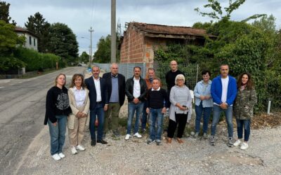 Ciclabile di via Turbina: la protesta dei residenti con il sostegno di Bozza, Pisa e Carrino