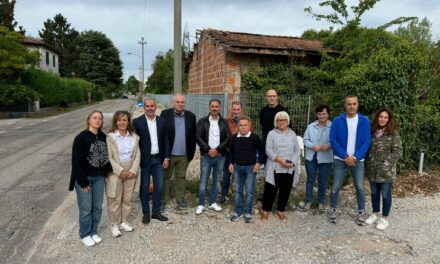 Ciclabile di via Turbina: la protesta dei residenti con il sostegno di Bozza, Pisa e Carrino