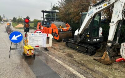 Acque Veronesi, a Legnago sono terminati i lavori nella frazione di Canove