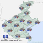 Meteo, allerta nel pomeriggio. Queste le previsioni per il weekend nel Veneto