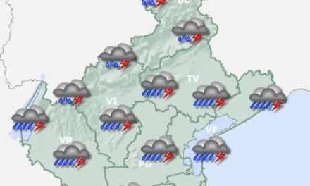 Meteo, allerta nel pomeriggio. Queste le previsioni per il weekend nel Veneto