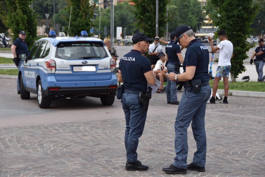 Verona sempre meno sicura. E’ 22ª per reati denunciati