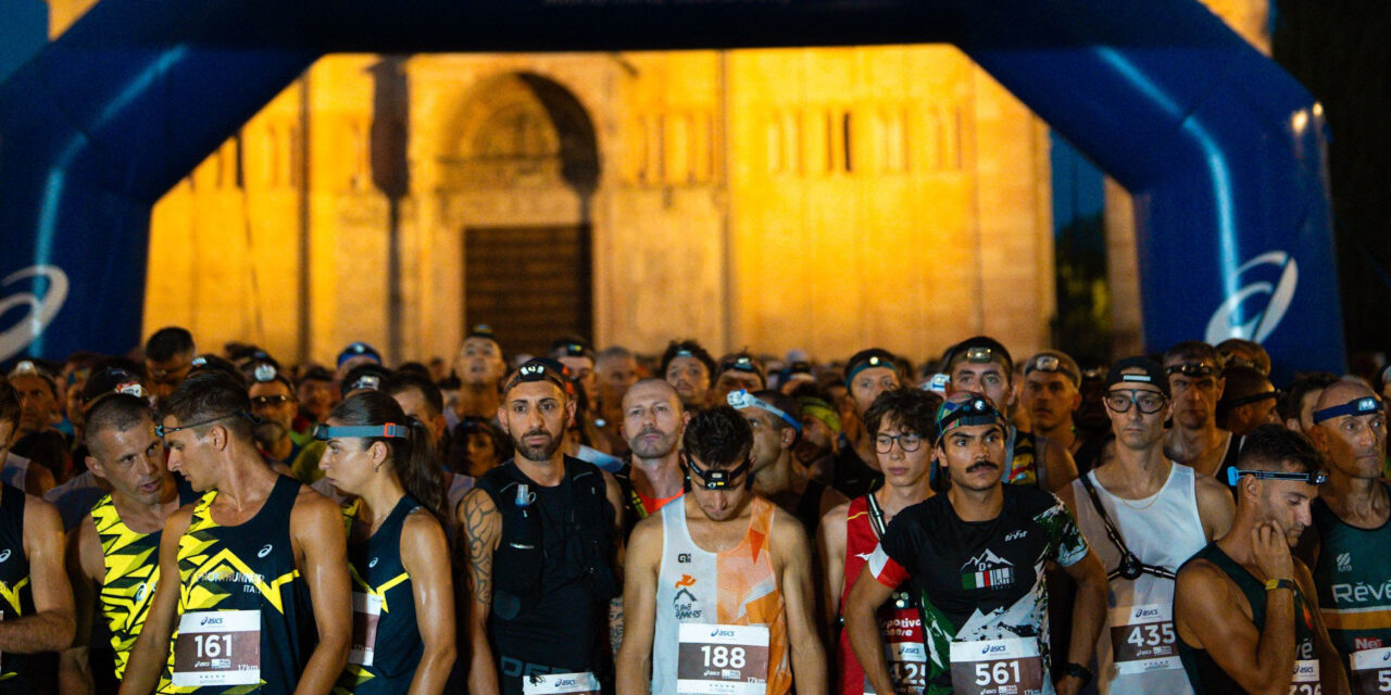 Asics Trail delle Mura 2024, è nuovo record. Vittoria per il 2001 veronese Riccardo Montresor