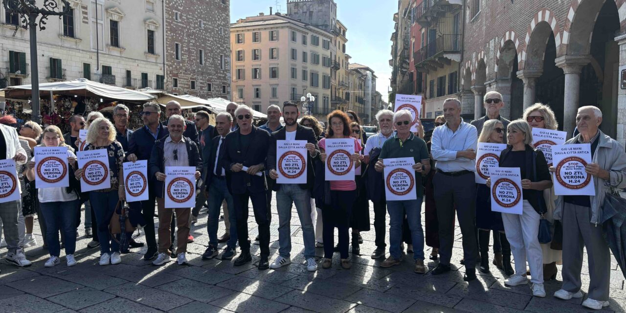 Chiusura ZTL a Verona: i commercianti chiedono la sospensione