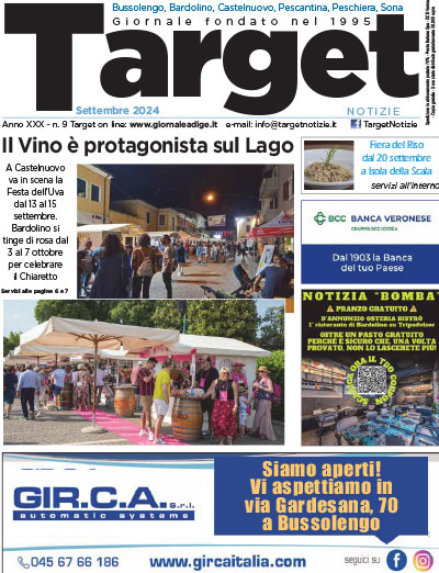 2024 Target Notizie Settembre Bussolengo